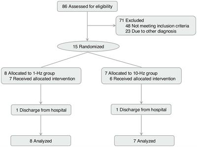 Investigating the effects of excitatory and inhibitory somatosensory rTMS on somatosensory functioning in the acute and subacute phases of stroke: a preliminary double-blind and randomized trial